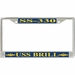 USS Brill SS-330 License Plate Frame