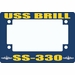 USS Brill SS-330 Motorcycle Frame
