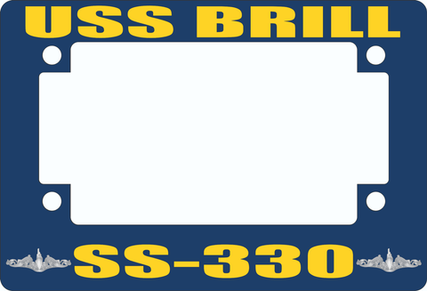 USS Brill SS-330 Motorcycle Frame