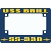 USS Brill SS-330 Motorcycle Frame