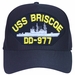 USS Briscoe DD-977 Ship Cap