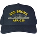 USS Bronx APA-236 Ship Custom Embroidered Cap
