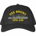 USS Bronx APA-236 Ship Custom Embroidered Cap