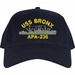 USS Bronx APA-236 Ship Custom Embroidered Cap