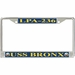 USS Bronx LPA-236 License Plate frame