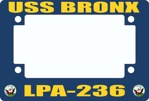 USS Bronx LPA-236 Motorcycle Frame