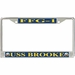 USS Brooke FFG-1 License Plate Frame