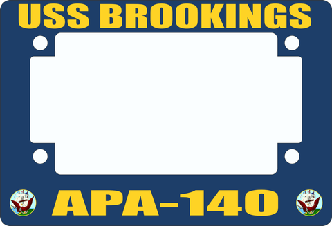 USS Brookings APA-140 Motorcycle Frame