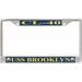 USS Brooklyn CL-40 License Plate Frame
