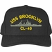 USS Brooklyn CL-40 Ship Custom Embroidered Cap