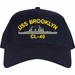 USS Brooklyn CL-40 Ship Custom Embroidered Cap