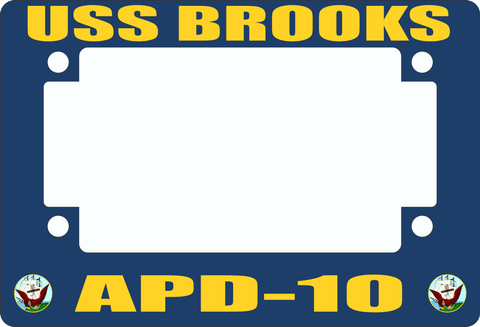 USS Brooks APD-10 Motorcycle Frame