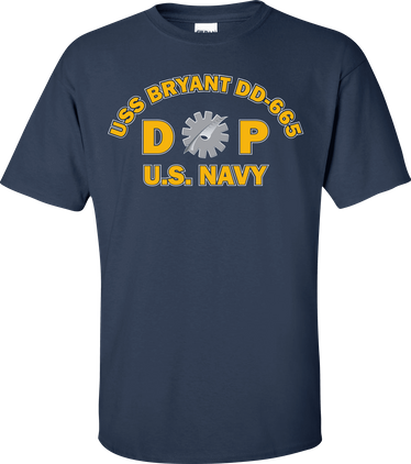 USS BRYANT DD-665 Rate DP Data Processing Technician T-Shirt