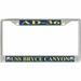 USS Bryce Canyon AD-36 License Plate Frame