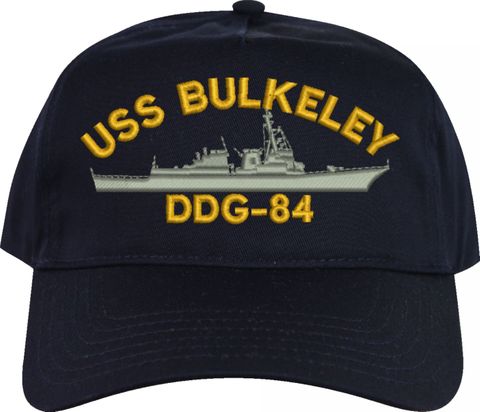 USS Bulkeley DDG-84 Embroidered Cap