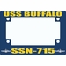 USS Buffalo SSN-715 Motorcycle Frame