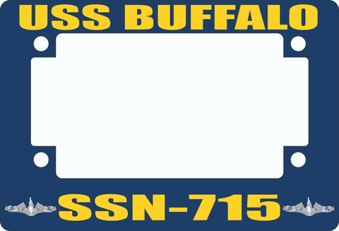 USS Buffalo SSN-715 Motorcycle Frame