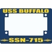 USS Buffalo SSN-715 Motorcycle Frame