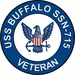 USS Buffalo SSN-715 Veteran Decal Sticker