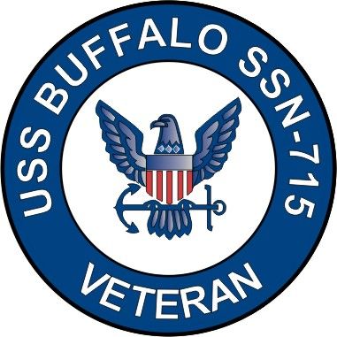 USS Buffalo SSN-715 Veteran Decal Sticker