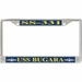 USS Bugara SS-331 License Plate Frame