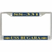 USS Bugara SS-331 License Plate Frame