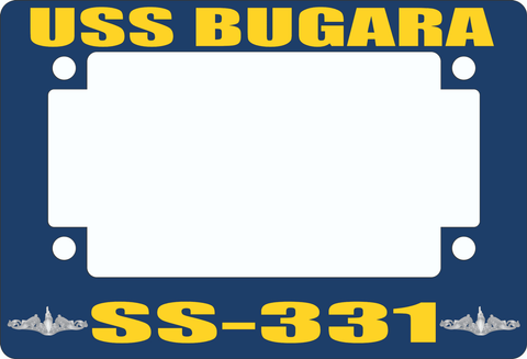 USS Bugara SS-331 Motorcycle Frame