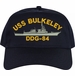 USS Bulkeley DDG-84 Embroidered Cap