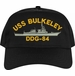 USS Bulkeley DDG-84 Embroidered Cap