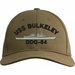 USS Bulkeley DDG-84 Embroidered Cap