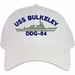 USS Bulkeley DDG-84 Embroidered Cap