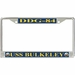 USS Bulkeley DDG-84 License Plate Frame