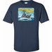 USS Bulkeley DDG-84 Printed Art T-Shirt