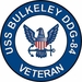 USS Bulkeley DDG-84 Veteran Decal Sticker