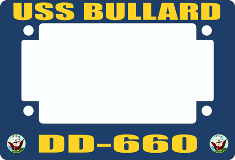 USS Bullard DD-660 Motorcycle Frame