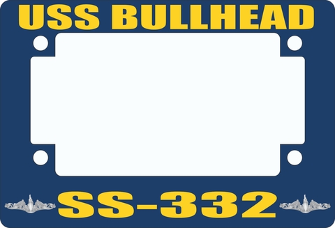USS Bullhead SS-332 Motorcycle Frame
