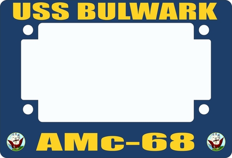 USS Bulwark AMc-68 Motorcycle Frame