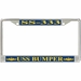 USS Bumper SS-333 License Plate Frame