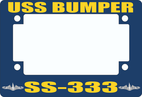 USS Bumper SS-333 Motorcycle Frame