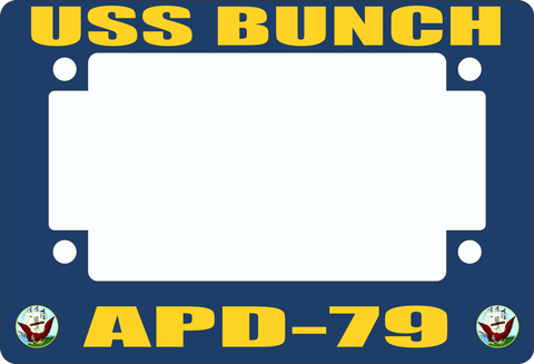 USS Bunch APD-79 Motorcycle Frame