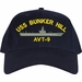 USS Bunker Hill AVT-9 Imported Cap