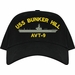 USS Bunker Hill AVT-9 Imported Cap