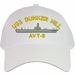 USS Bunker Hill AVT-9 Imported Cap