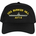 USS Bunker Hill AVT-9 Imported Cap