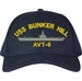 USS Bunker Hill AVT-9 U.S. Made Cap