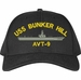 USS Bunker Hill AVT-9 U.S. Made Cap
