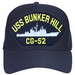 USS Bunker Hill CG-52 Ship Cap