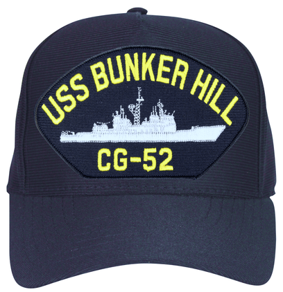 USS Bunker Hill CG-52 Ship Cap