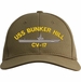 USS Bunker Hill CV-17 Custom Embroidered Cap