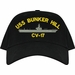 USS Bunker Hill CV-17 Imported Cap